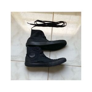 Converse All Star high top canvas sneakers | 9